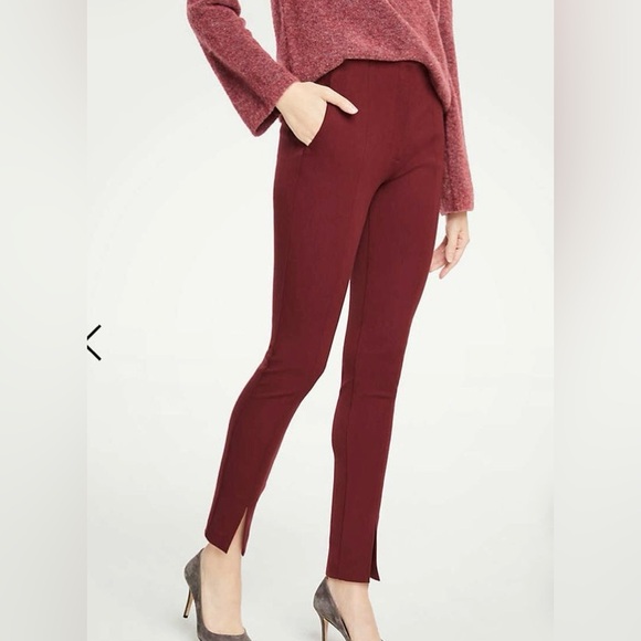 Ann Taylor Chic Skinny Pants - Picture 2 of 10